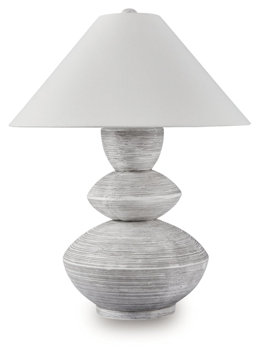 Brickdon Poly Table Lamp