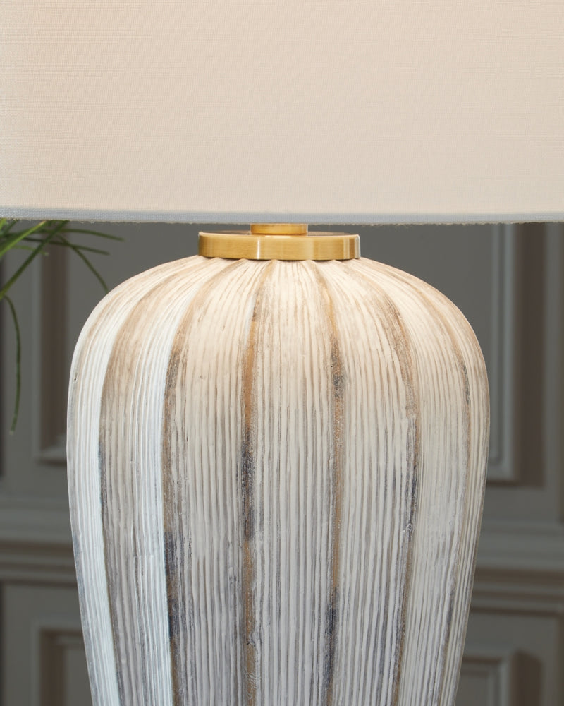 Lanwell Poly Table Lamp