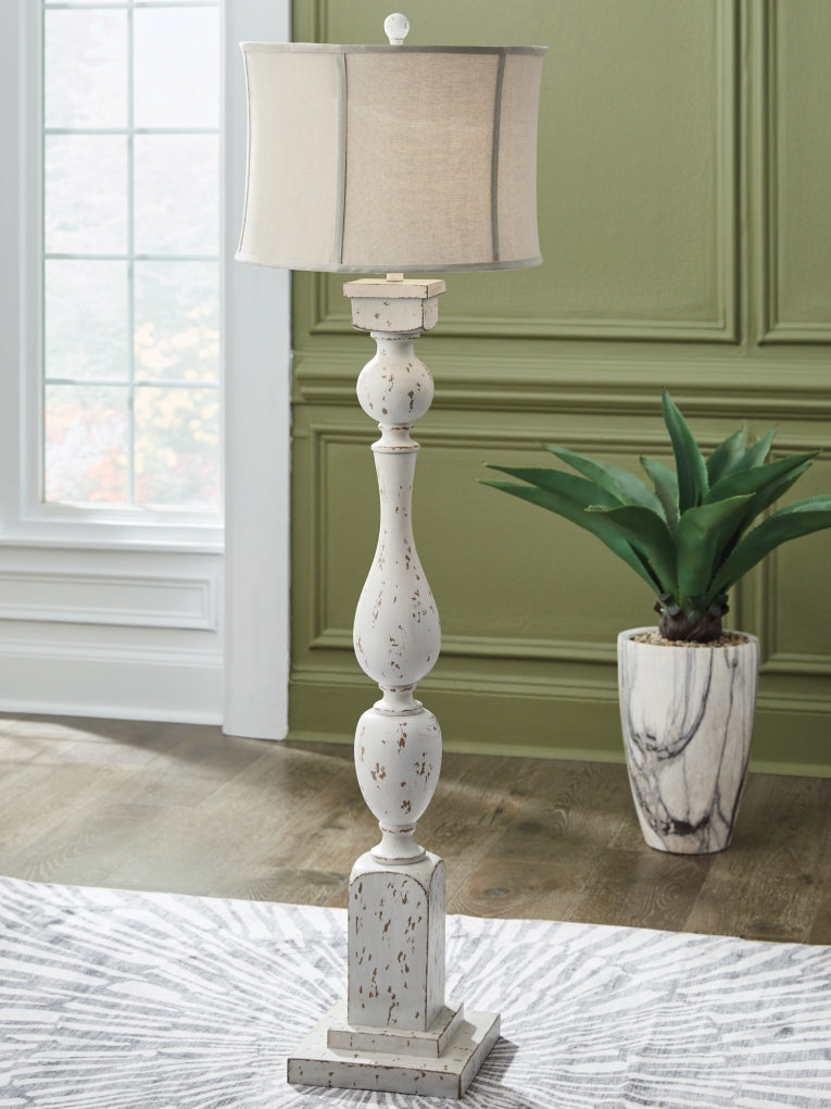 Madsbrook Poly Floor Lamp