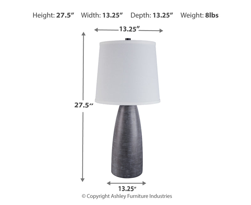 Shavontae Poly Table Lamp