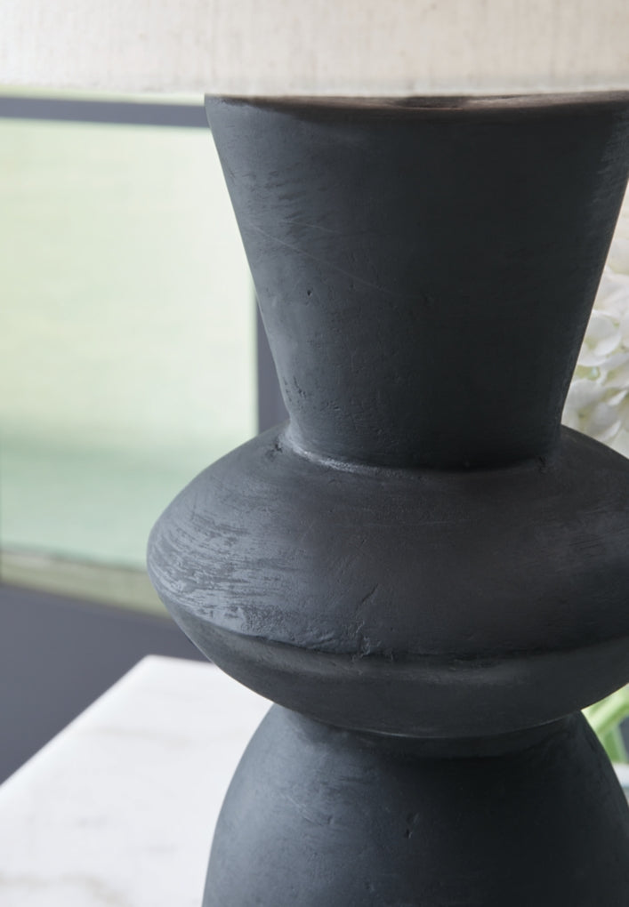 Lámpara de mesa de papel Scarbot