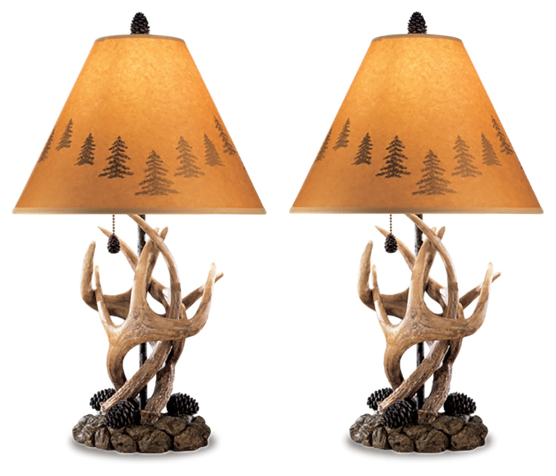 Derek Poly Table Lamp