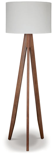 Dallson Wood Floor Lamp