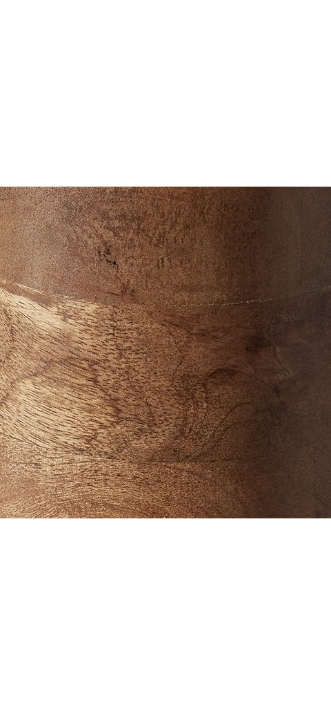 Lámpara de pie de madera Danset