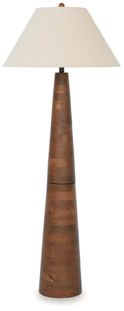 Danset Wood Floor Lamp