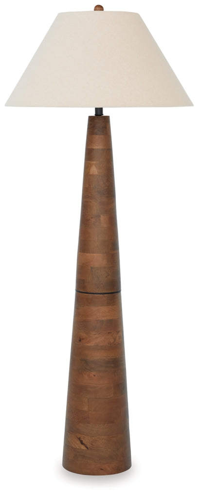 Danset Wood Floor Lamp