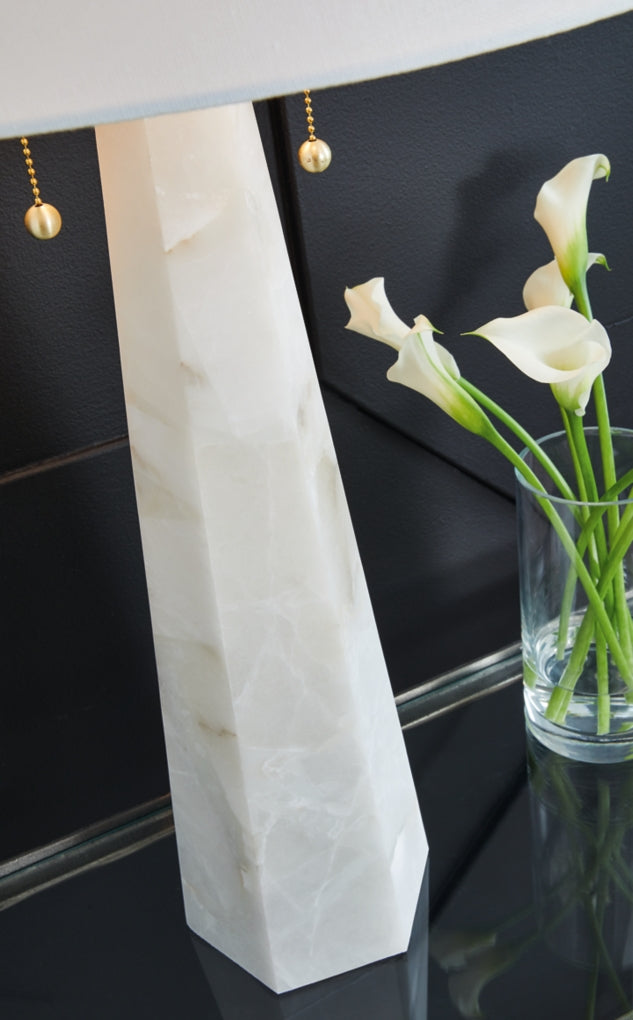 Lámpara de Mesa Laurellen Alabaster