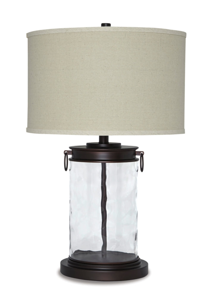 Tailynn Glass Table Lamp