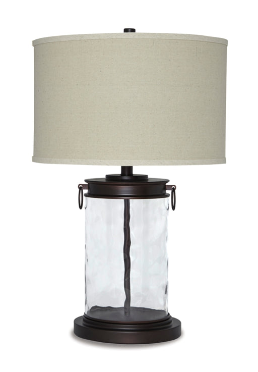Tailynn Glass Table Lamp