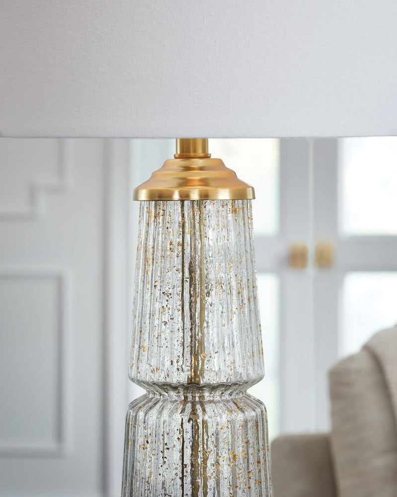 Bakersboro Glass Table Lamp