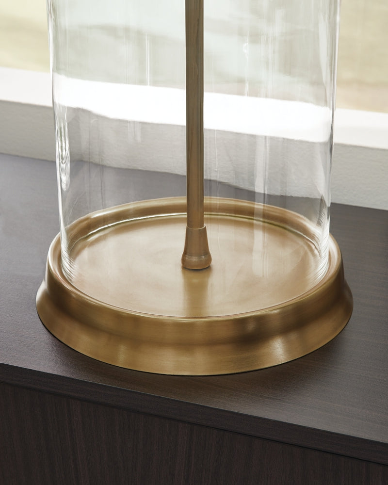 Lámpara de Mesa de Cristal Gizeh