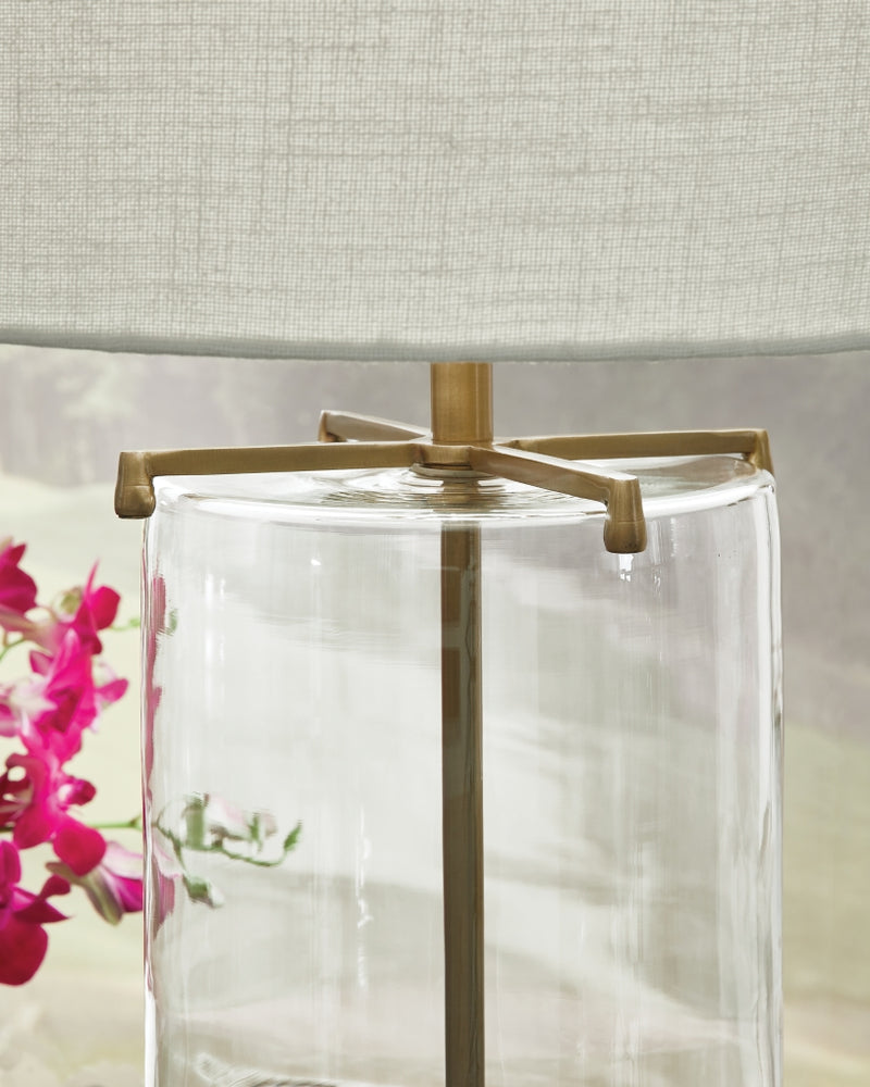 Lámpara de Mesa de Cristal Gizeh