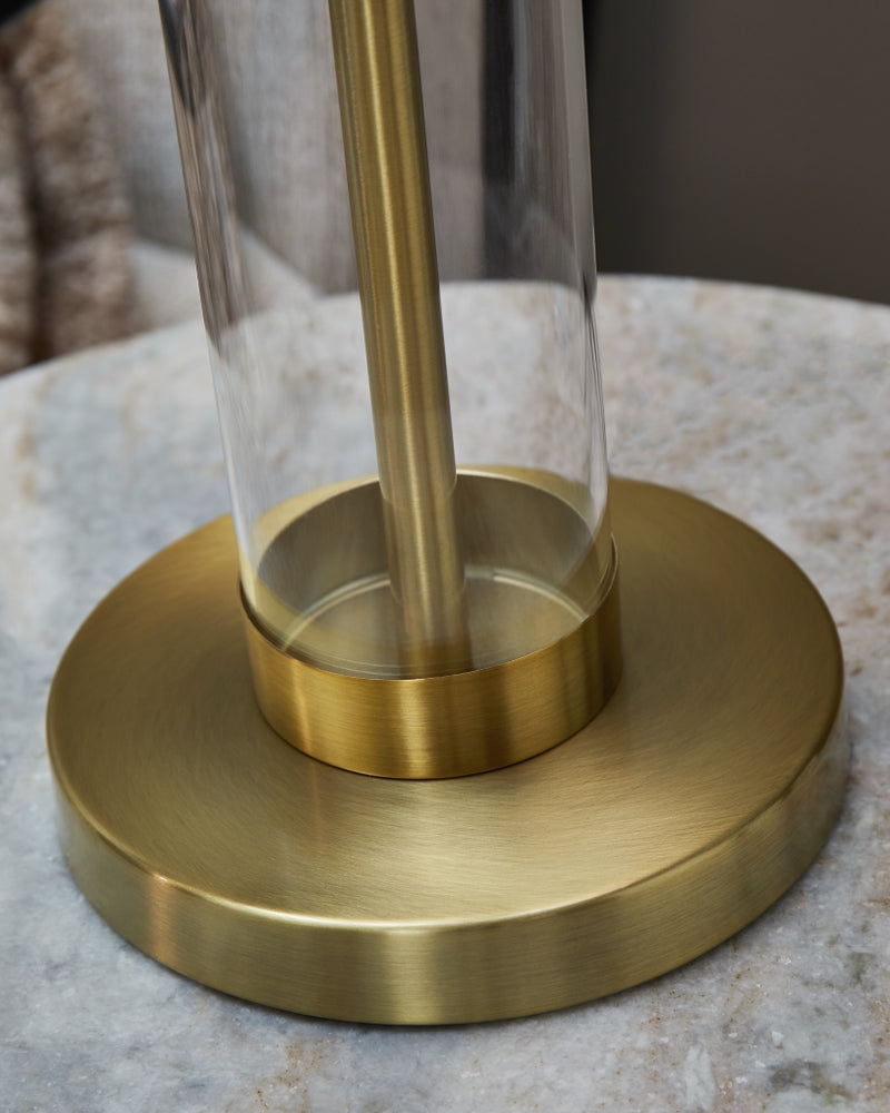 Orenman Glass Table Lamp