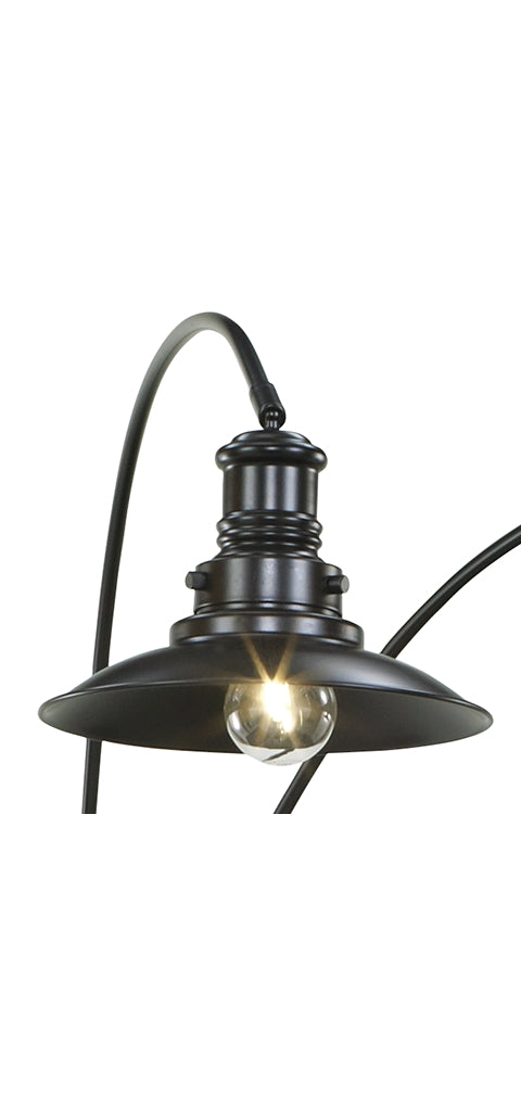 Sheriel Metal Arc Lamp