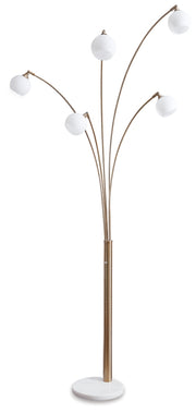 Taliya Metal Arc Lamp