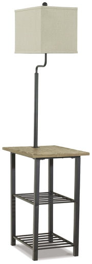 Shianne Metal Tray Lamp