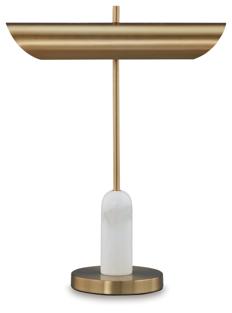 Rowleigh Marble Desk Lamp