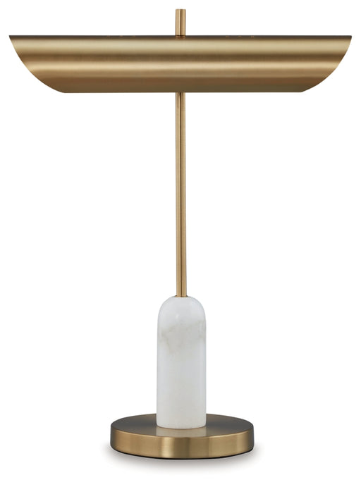 Rowleigh Marble Desk Lamp