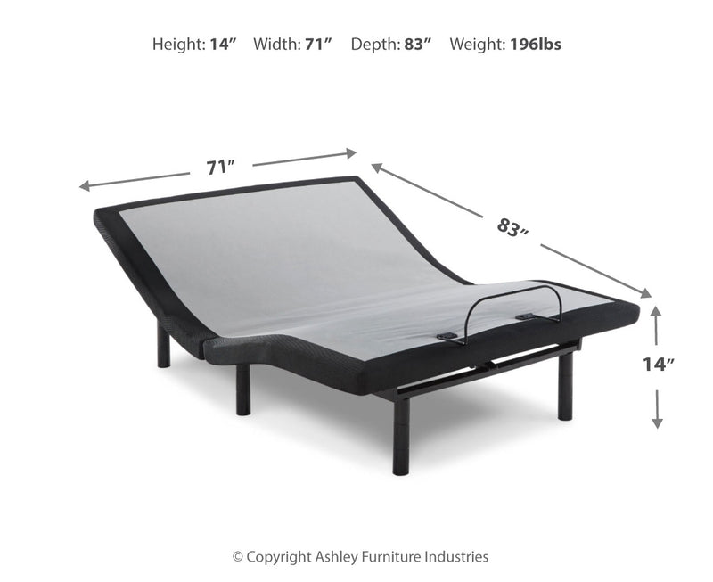 Head-Foot Model Best Cal Adjustable Base