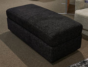 Coralene Oversized Accent Ottoman