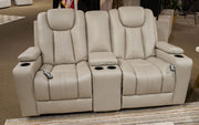 Next Move Glider Reclining Loveseat w/Console