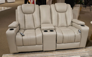 Next Move Glider Reclining Loveseat w/Console