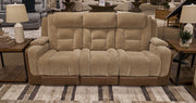 Ultimax Power Reclining Sofa with Adjustable Headrest