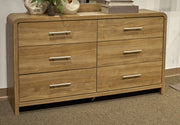 Dovander Six Drawer Dresser