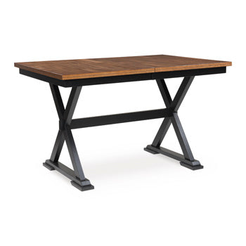 Wildenauer DRM Counter Butterfly Extension Table