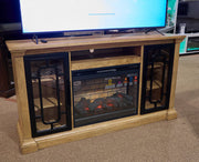 Wittenmyer XL TV Stand w/Fireplace Option