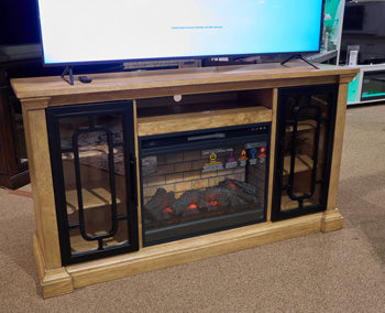 Wittenmyer XL TV Stand w/Fireplace Option
