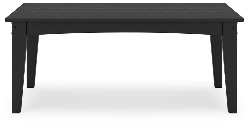 Hyland Wave Rectangular Cocktail Table