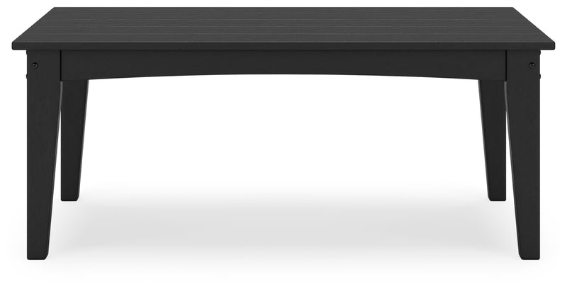 Hyland Wave Rectangular Cocktail Table