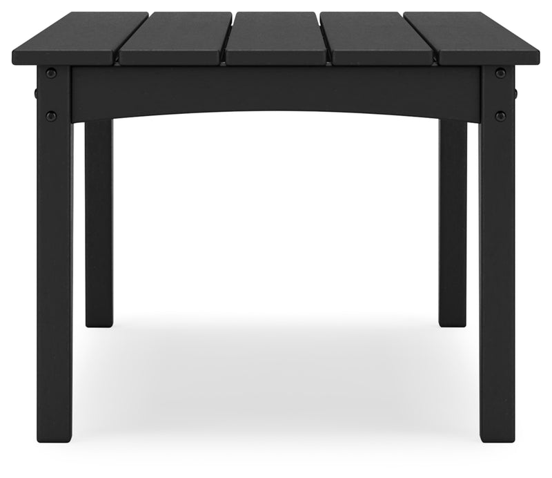 Hyland Wave Rectangular Cocktail Table