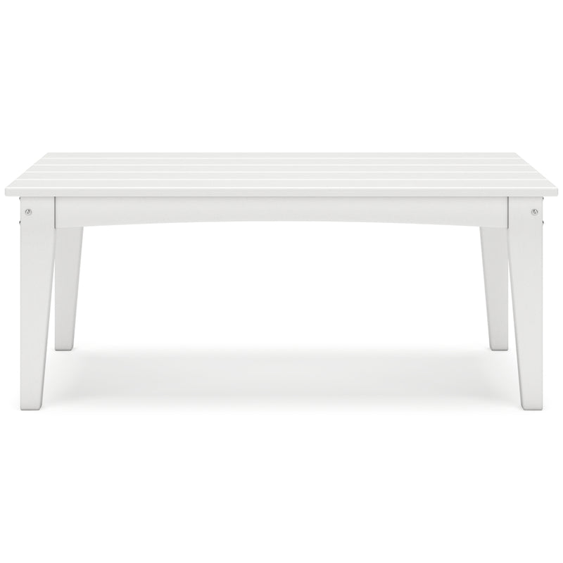 Hyland Wave Rectangular Cocktail Table
