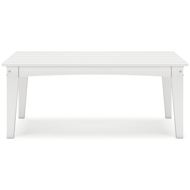 Hyland Wave Rectangular Cocktail Table