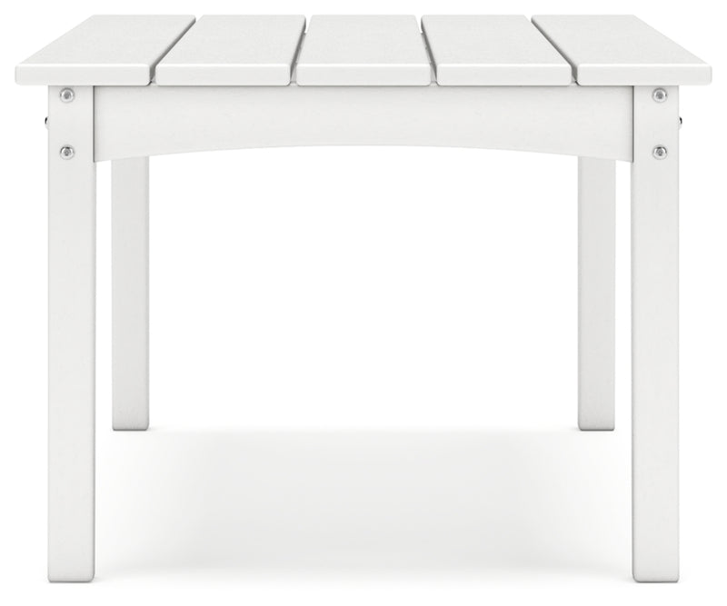 Hyland Wave Rectangular Cocktail Table