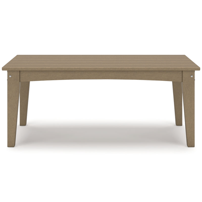 Hyland Wave Rectangular Cocktail Table