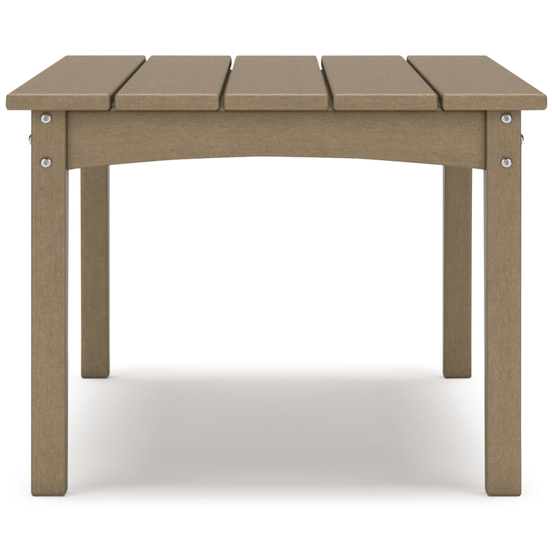 Hyland Wave Rectangular Cocktail Table