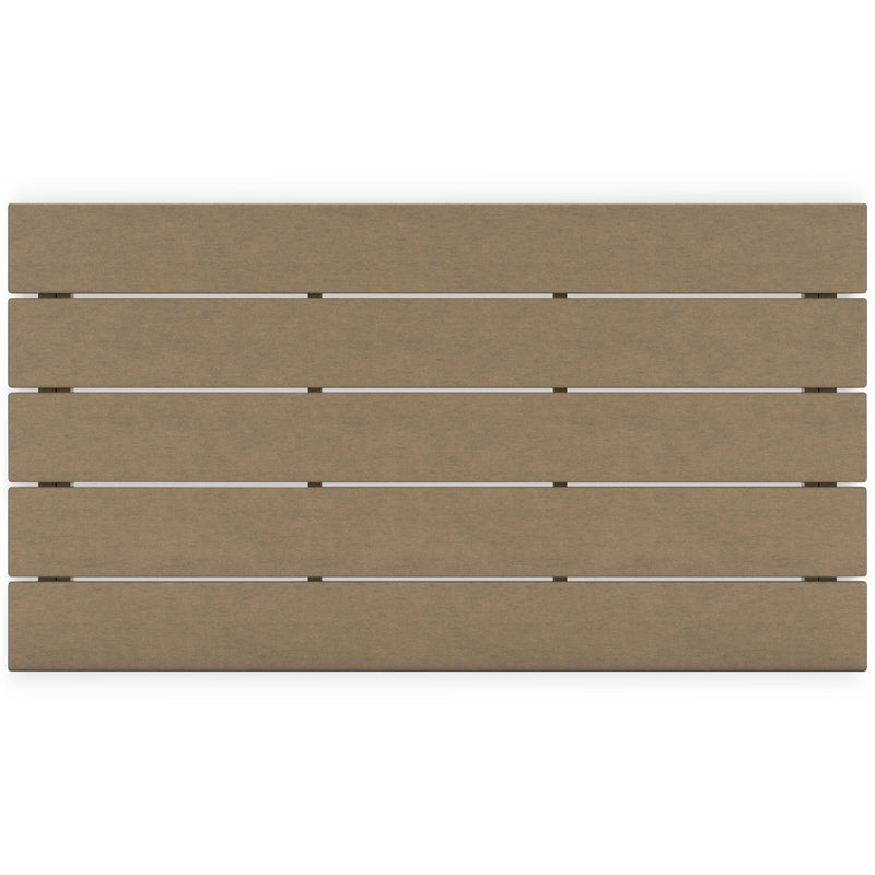 Hyland Wave Rectangular Cocktail Table