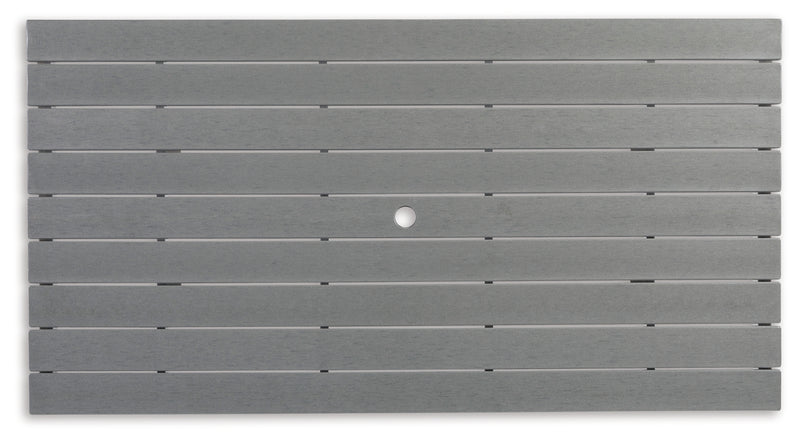 Transville RECT COUNTER TABLE with Umbrella Option