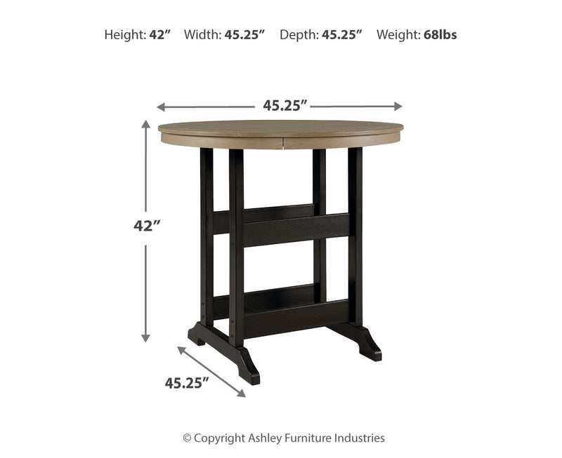 Fairen Trail Table With Umbrella Option