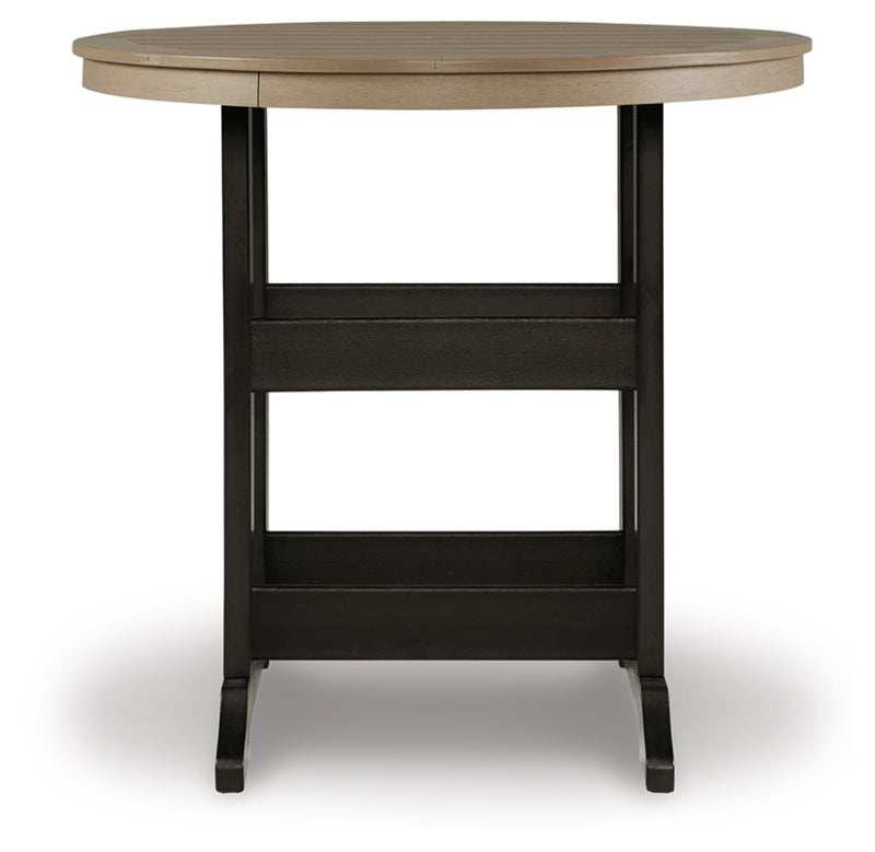 Fairen Trail Table With Umbrella Option