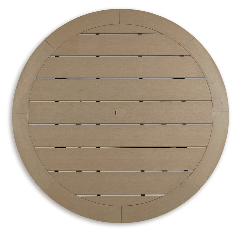 Fairen Trail Table With Umbrella Option