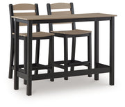Moondance Counter Table Set