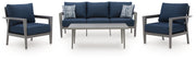 Gali Sofa/Chairs/Table Set (4/CN)
