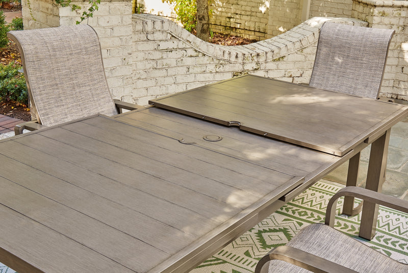 Beach Front RECT Dining Room Extension Table