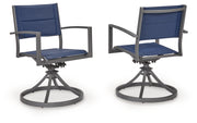 Point Bonita Sling Swivel Chair