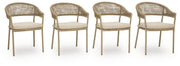 Ocean Park Arm Chair With Cushion