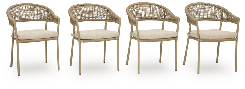Ocean Park Arm Chair With Cushion